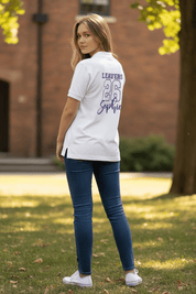Varsity Design Leavers Shirt - Ink Stitch Press