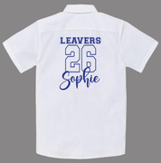 Varsity Design Leavers Shirt - Ink Stitch Press