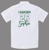 Varsity Design Leavers Shirt