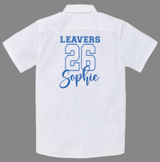 Varsity Design Leavers Shirt - Ink Stitch Press