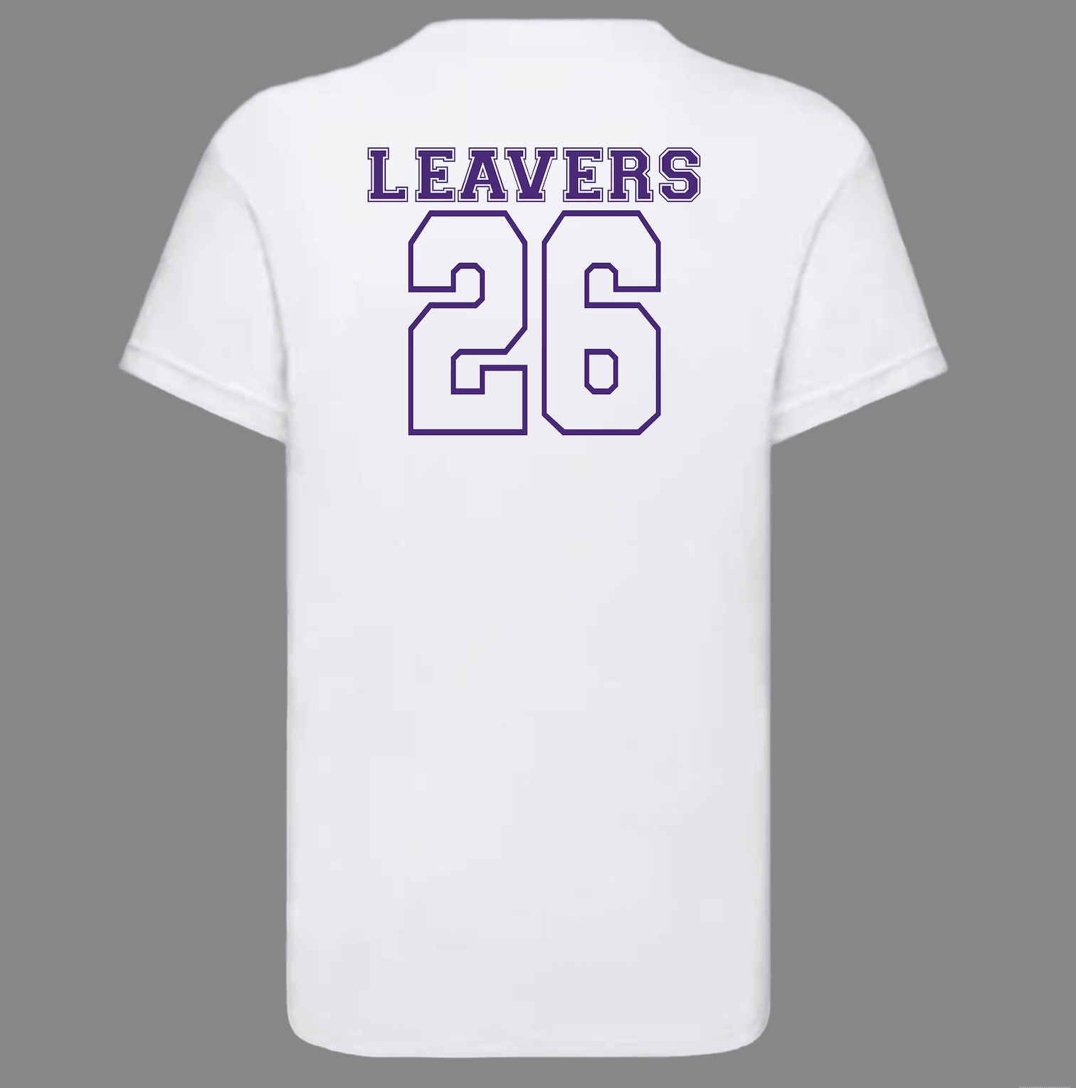Varsity School Leavers T-Shirt - Ink Stitch Press