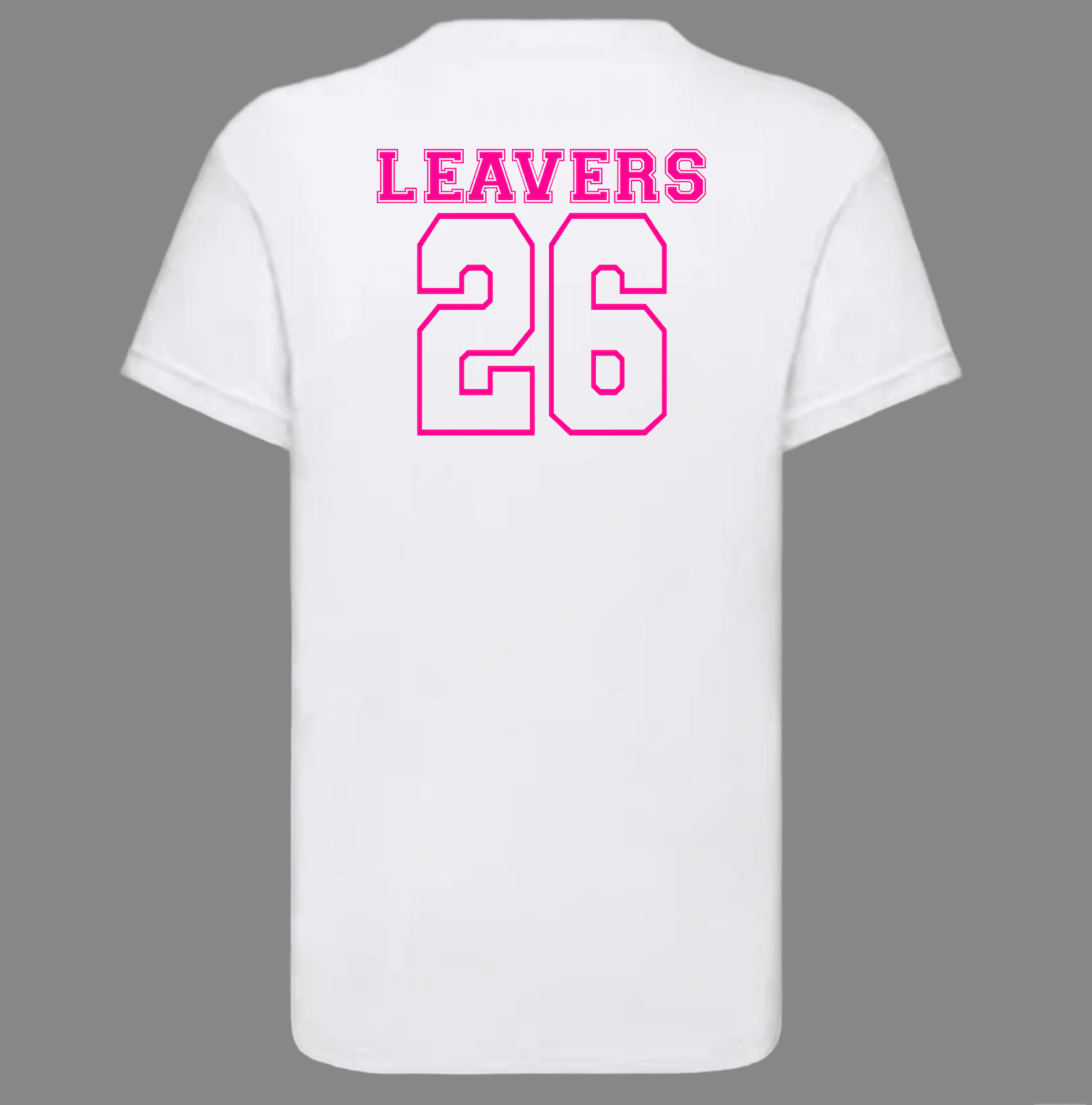 Varsity School Leavers T-Shirt - Ink Stitch Press
