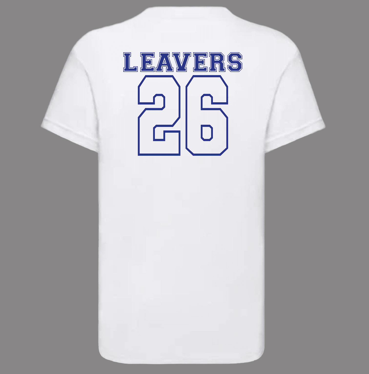 Varsity School Leavers T-Shirt - Ink Stitch Press