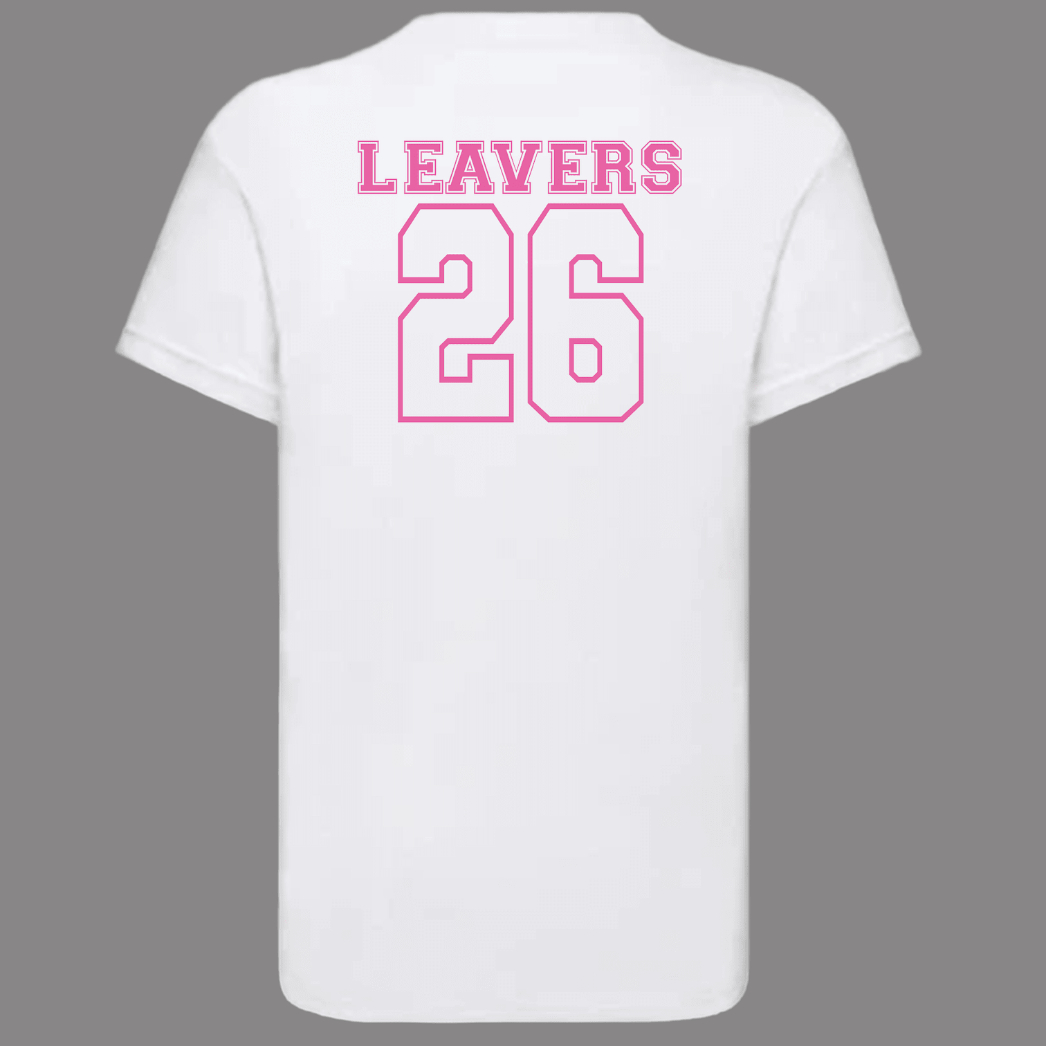 Varsity School Leavers T-Shirt - Ink Stitch Press