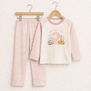 When I Wake I Will Be… Pink Birthday Pyjamas