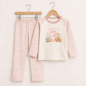 When I Wake I Will Be… Pink Birthday Pyjamas
