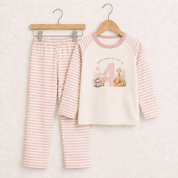 When I Wake I Will Be… Pink Birthday Pyjamas