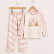 When I Wake I Will Be… Pink Birthday Pyjamas