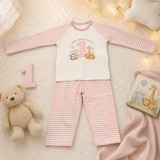 When I Wake I Will Be… Pink Birthday Pyjamas